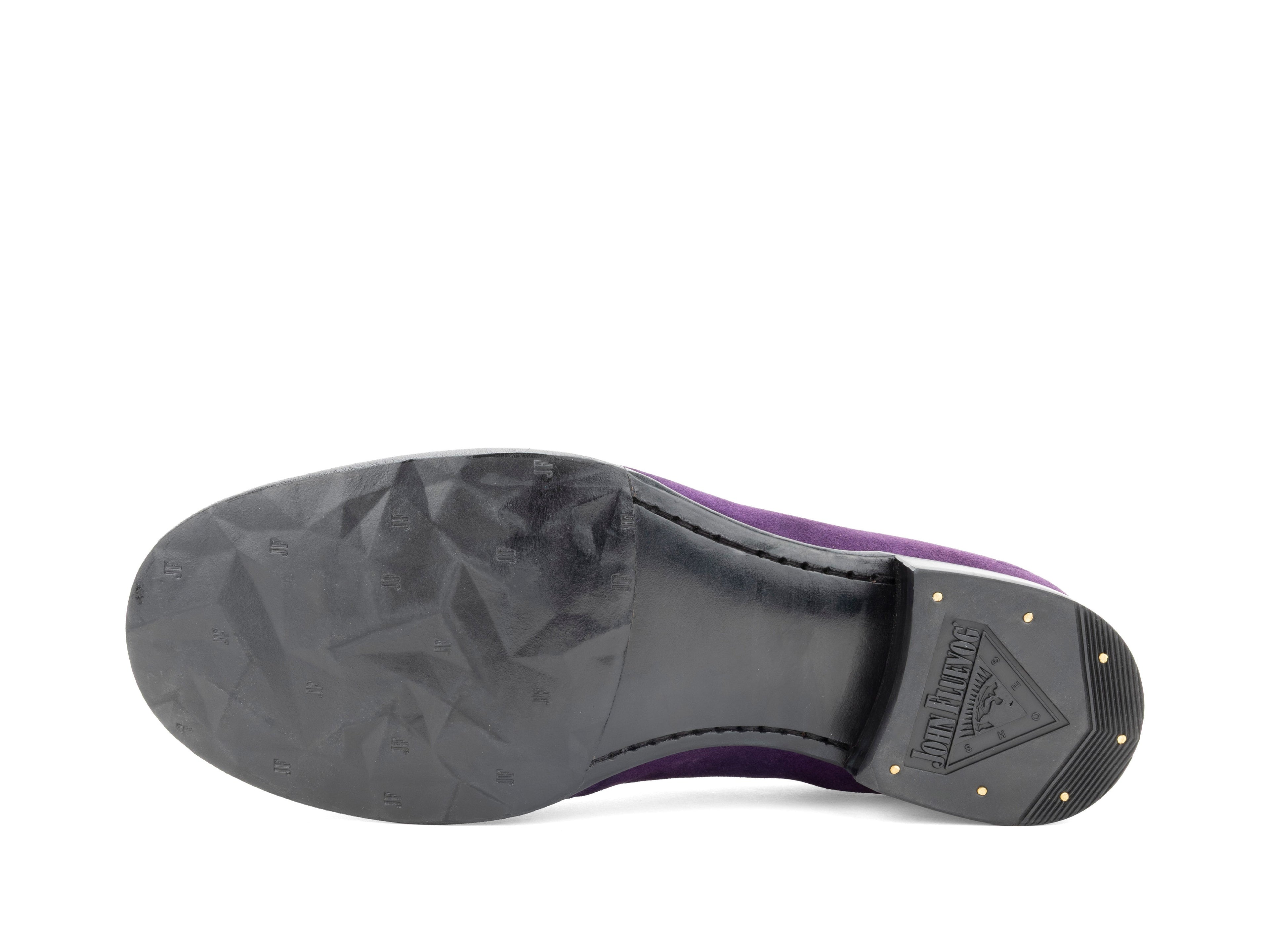 purple - Sole View