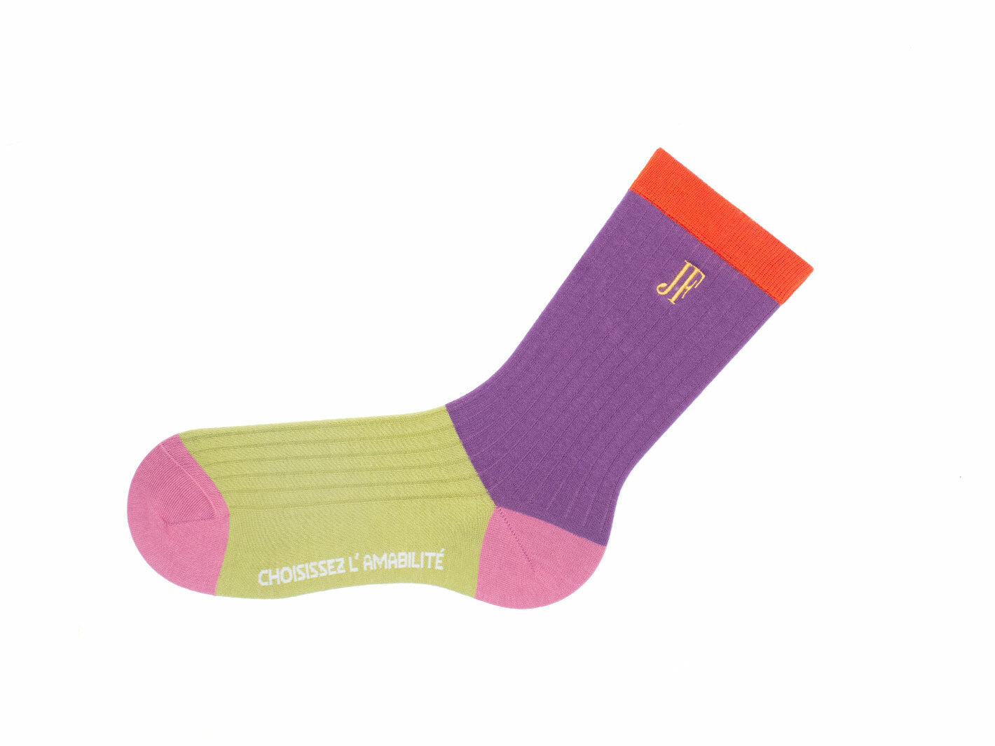purple