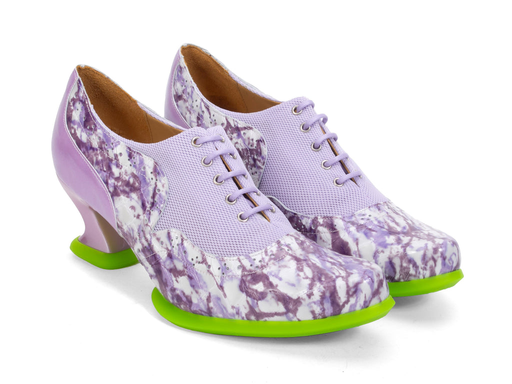 purple_green - Alternate Laces