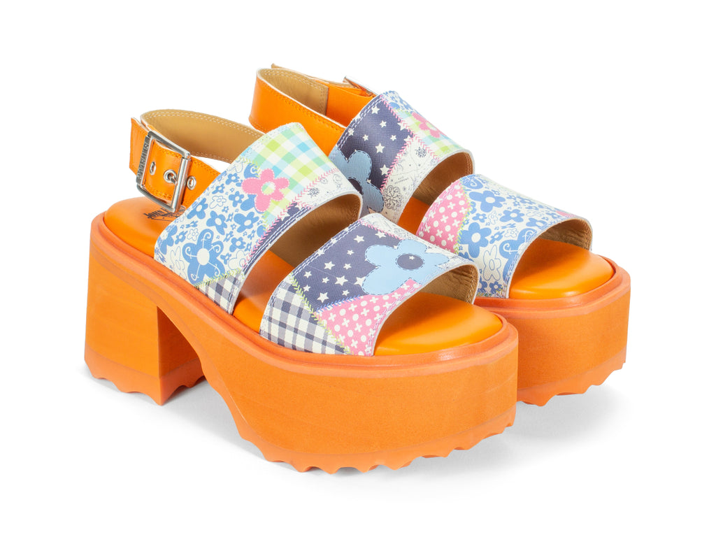 patchwork_orange - Front