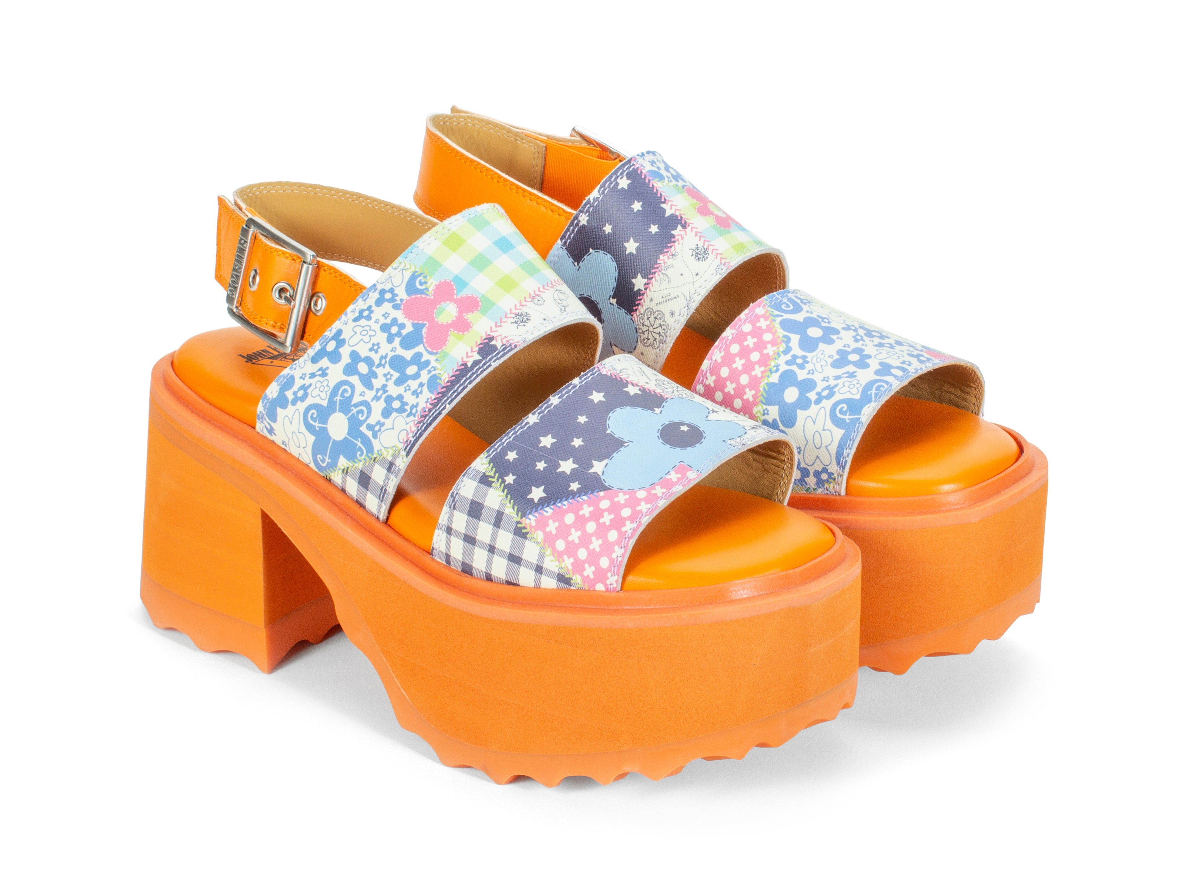 patchwork_orange - Front