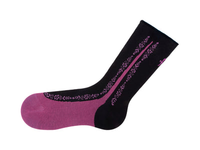 Rodrick Vog Socks - Purple/Black
