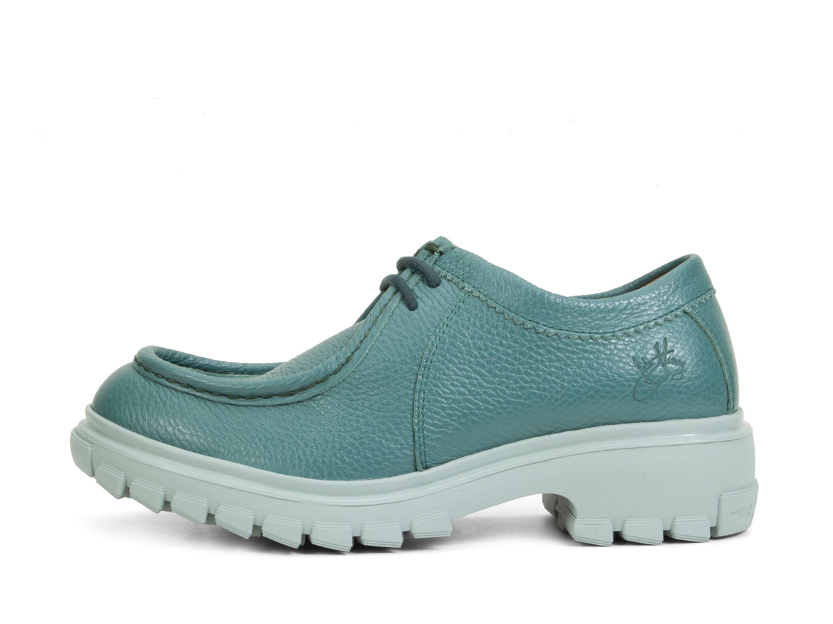 teal - Outside