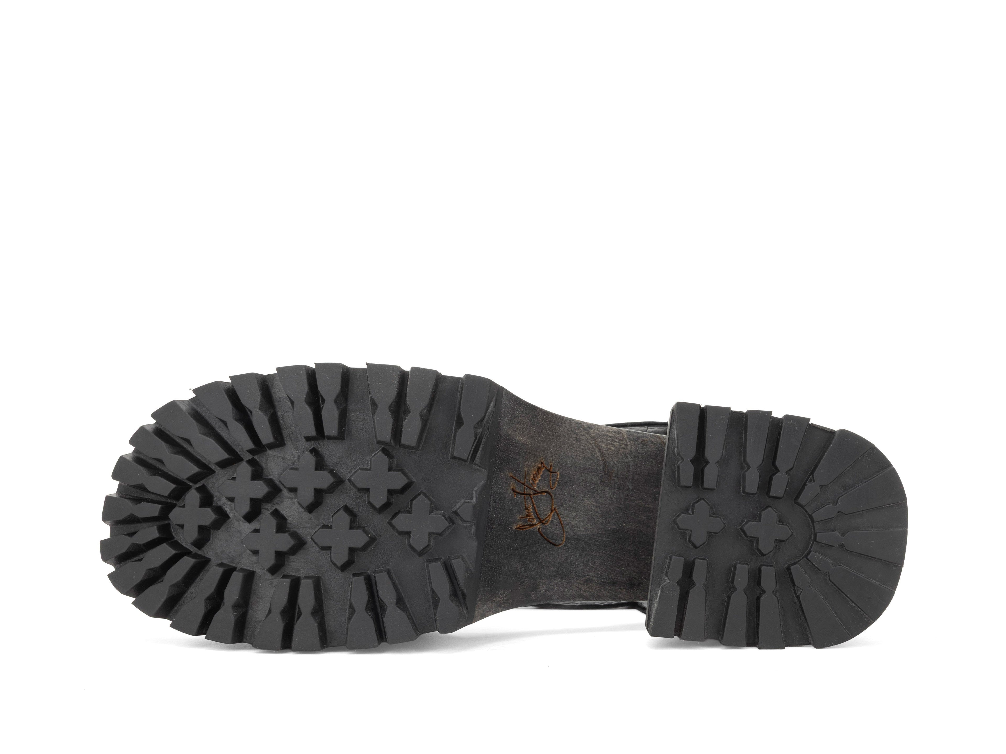black_rhinestone - Sole View