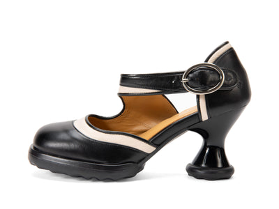 Elif - Black/Cream