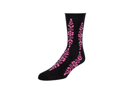 Raisin Vog Socks - Black/Pink