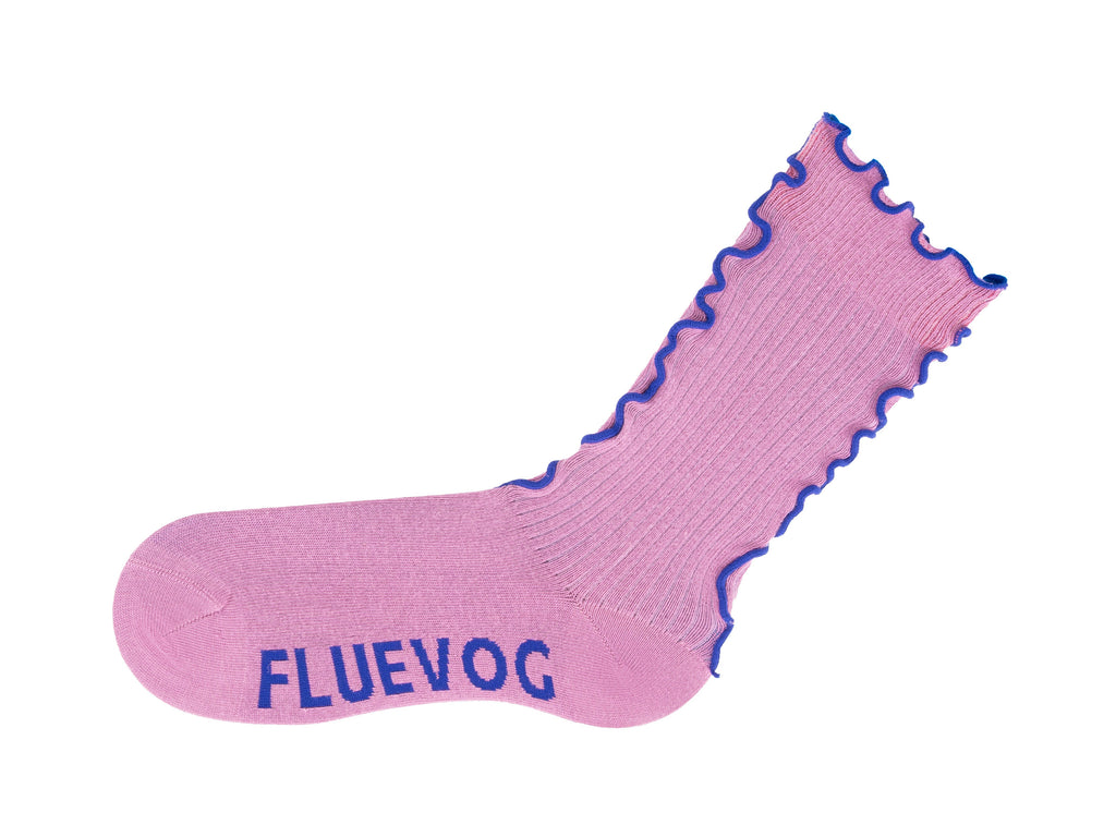 black,green,purple - Left Sock of Purple Sock