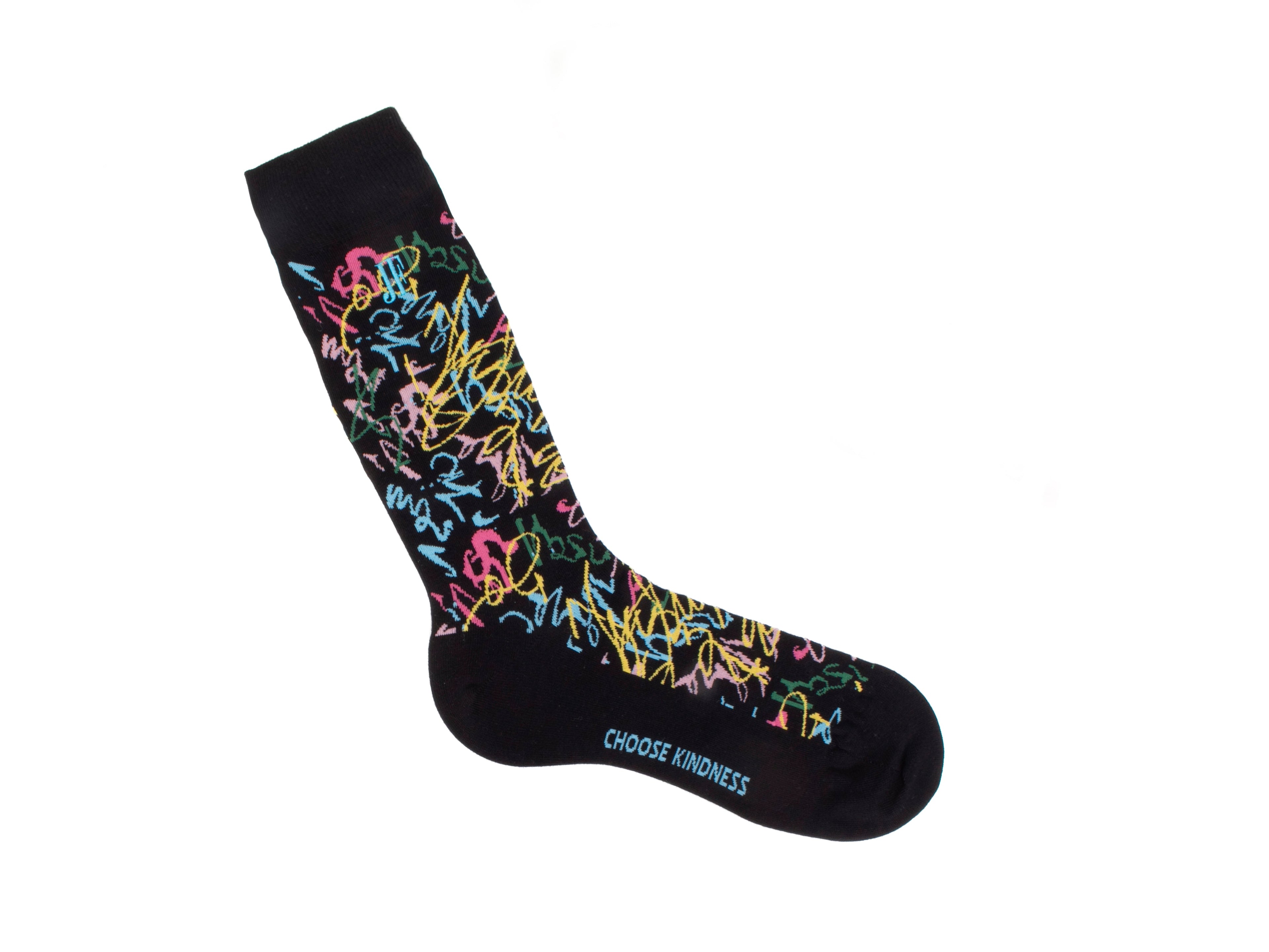black_multi - Right Foot