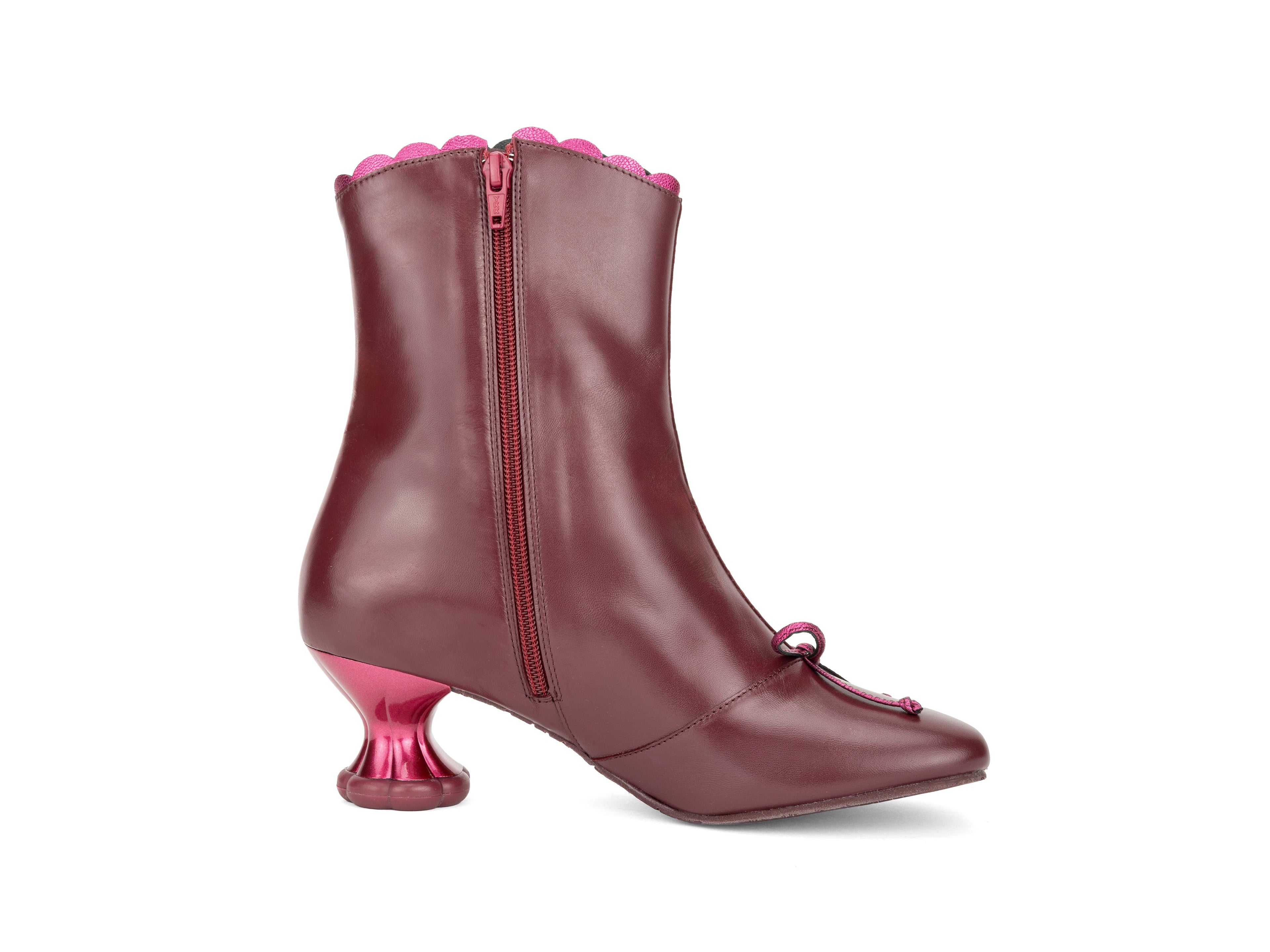 brown,red,pink - Profile Inside