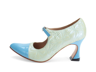 Malala - Light Green/Blue