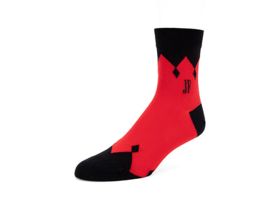 Aqua Vog Socks - Red/Black