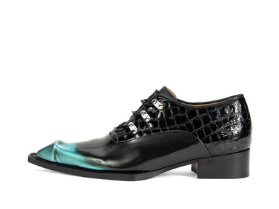 Excalibur: Men’s - Black/Teal Brush Off