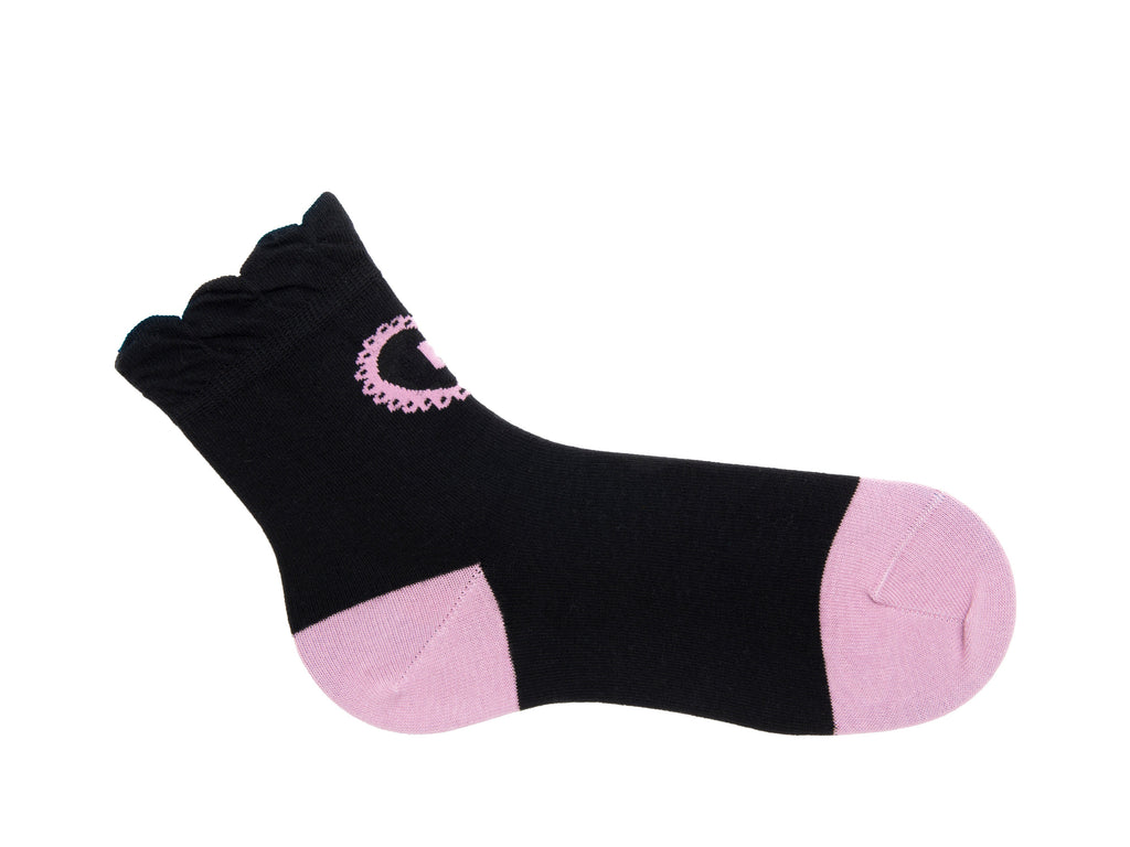 black_pink - Right Sock