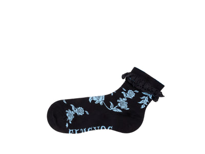 Jambi Vog Socks - Black/Blue