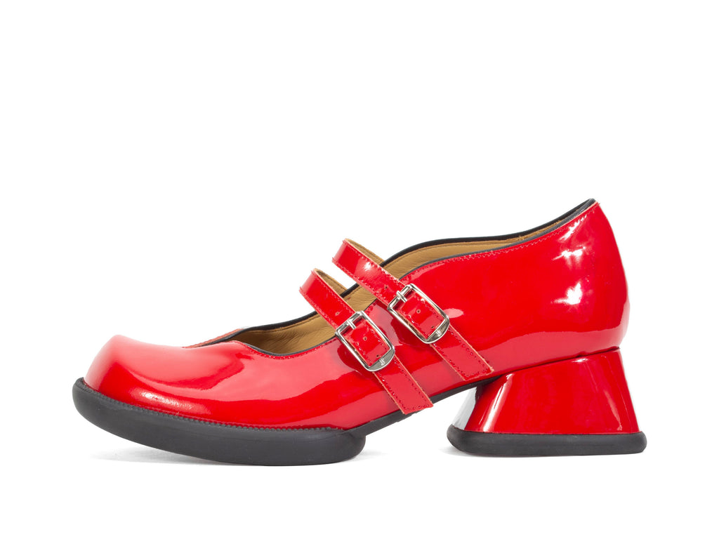 red - Outside