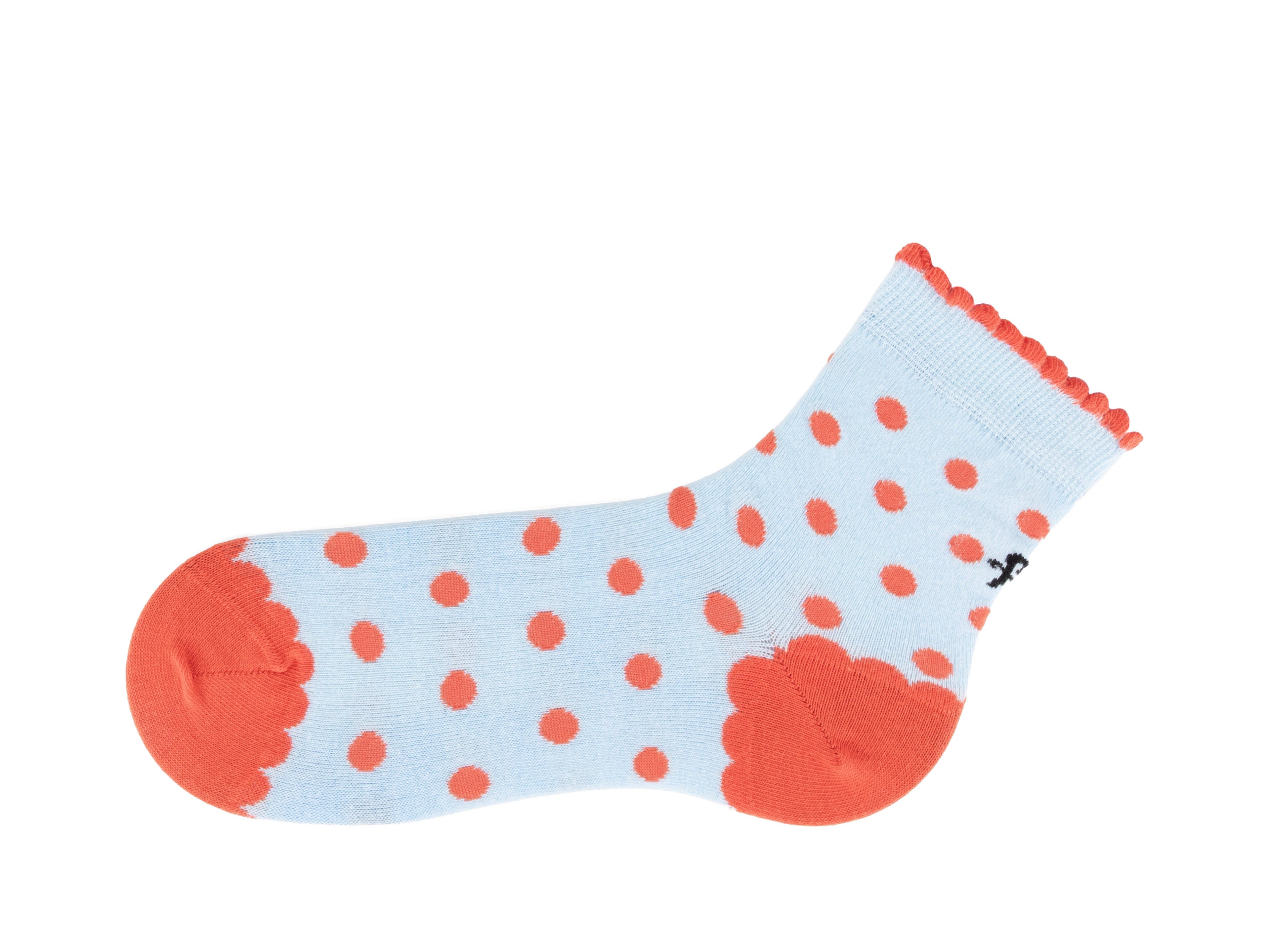 blue - Left Sock