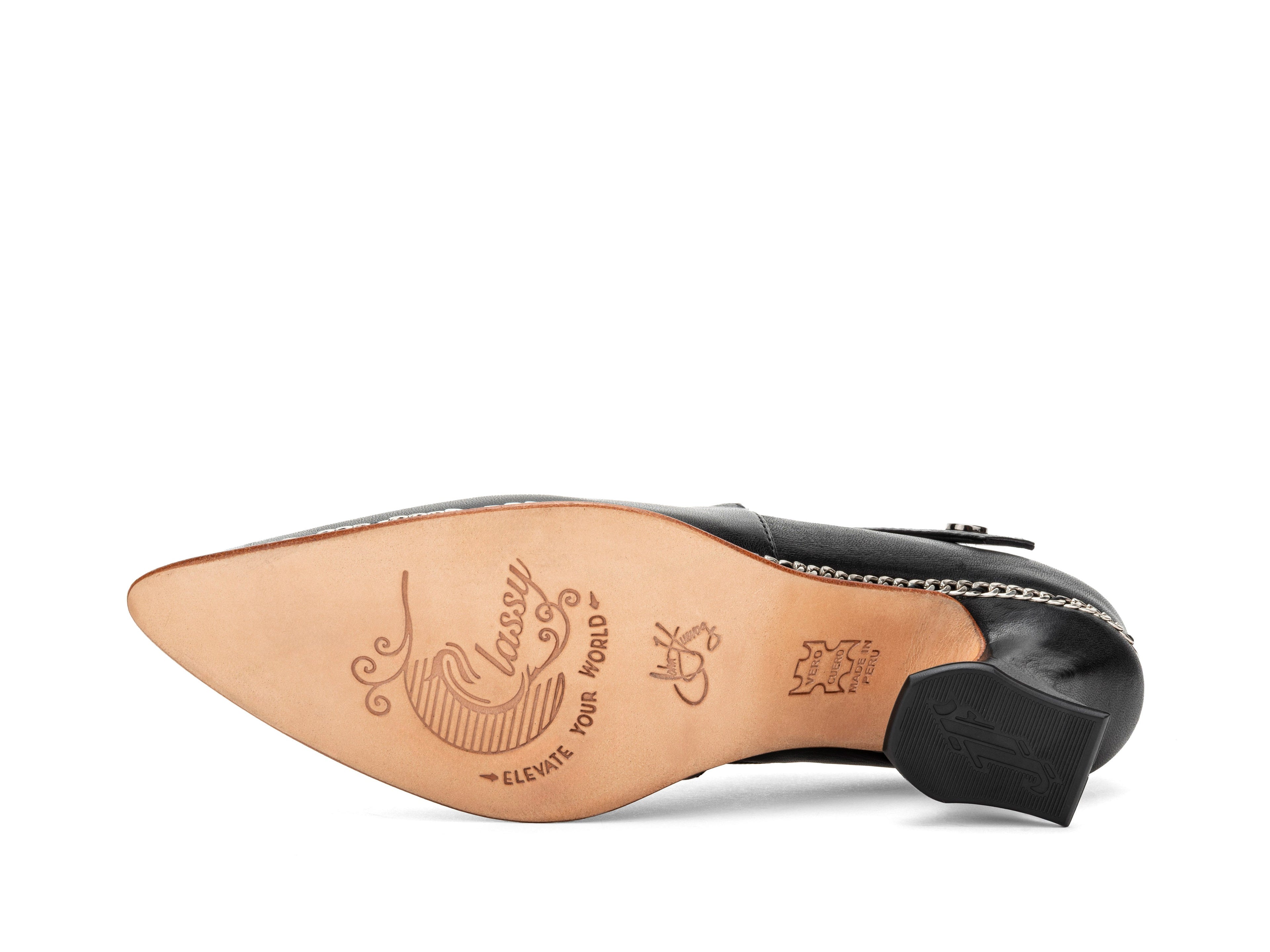 true_black - Sole View