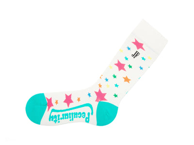 Bianca Vog Socks - Cream/Multi