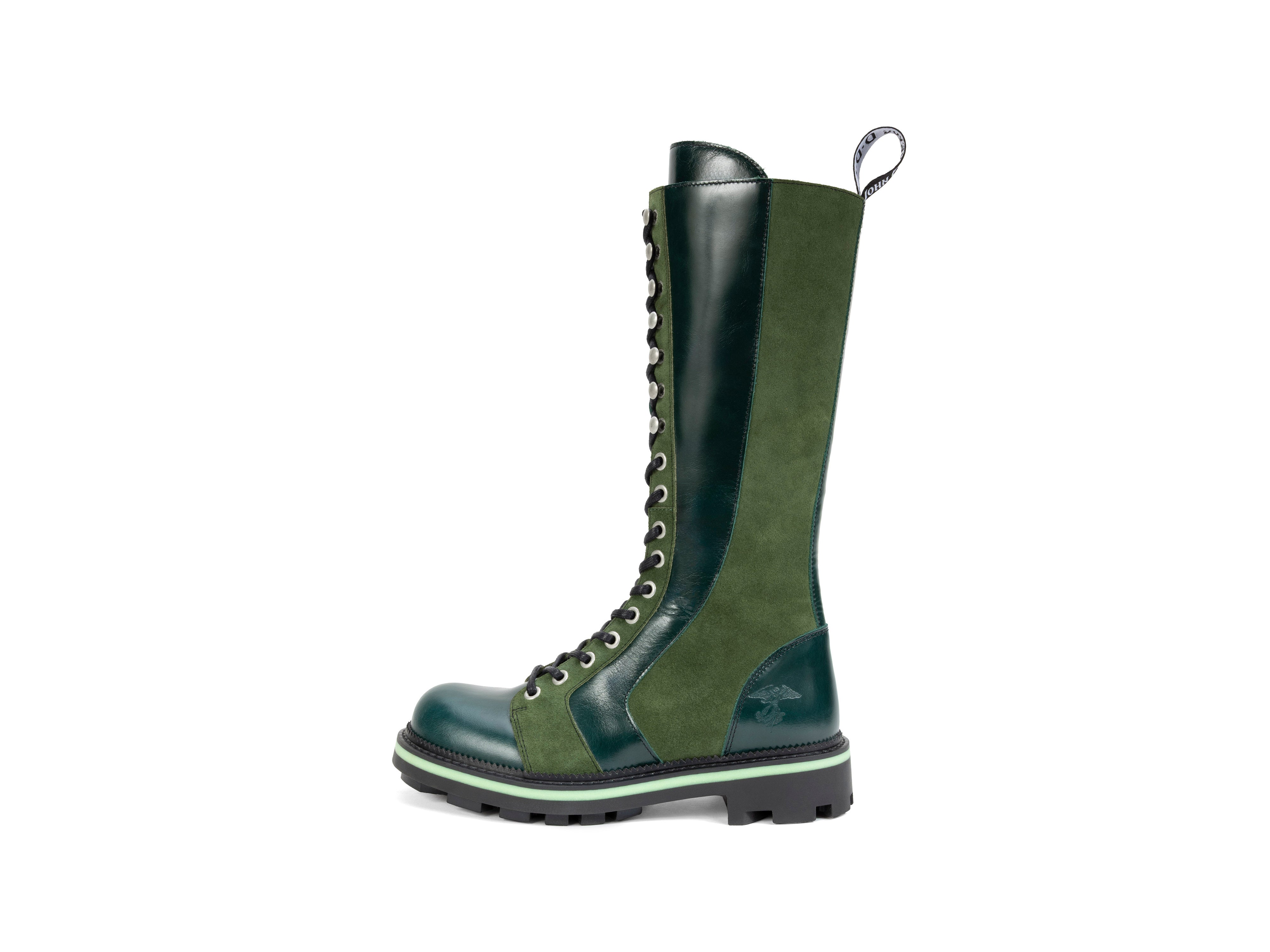 Mega Racer - Green – John Fluevog Shoes