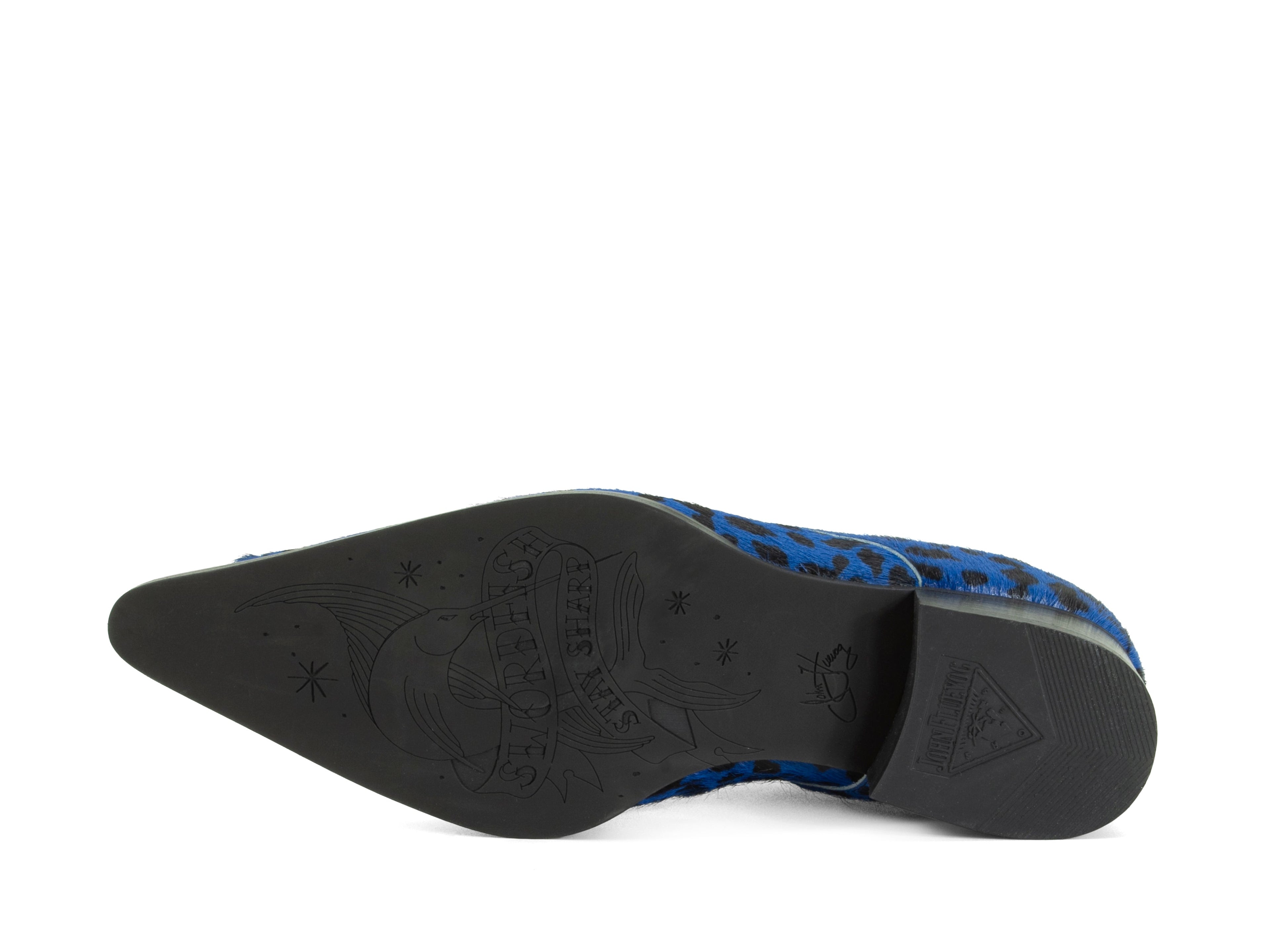 blue_cheetah - Sole View