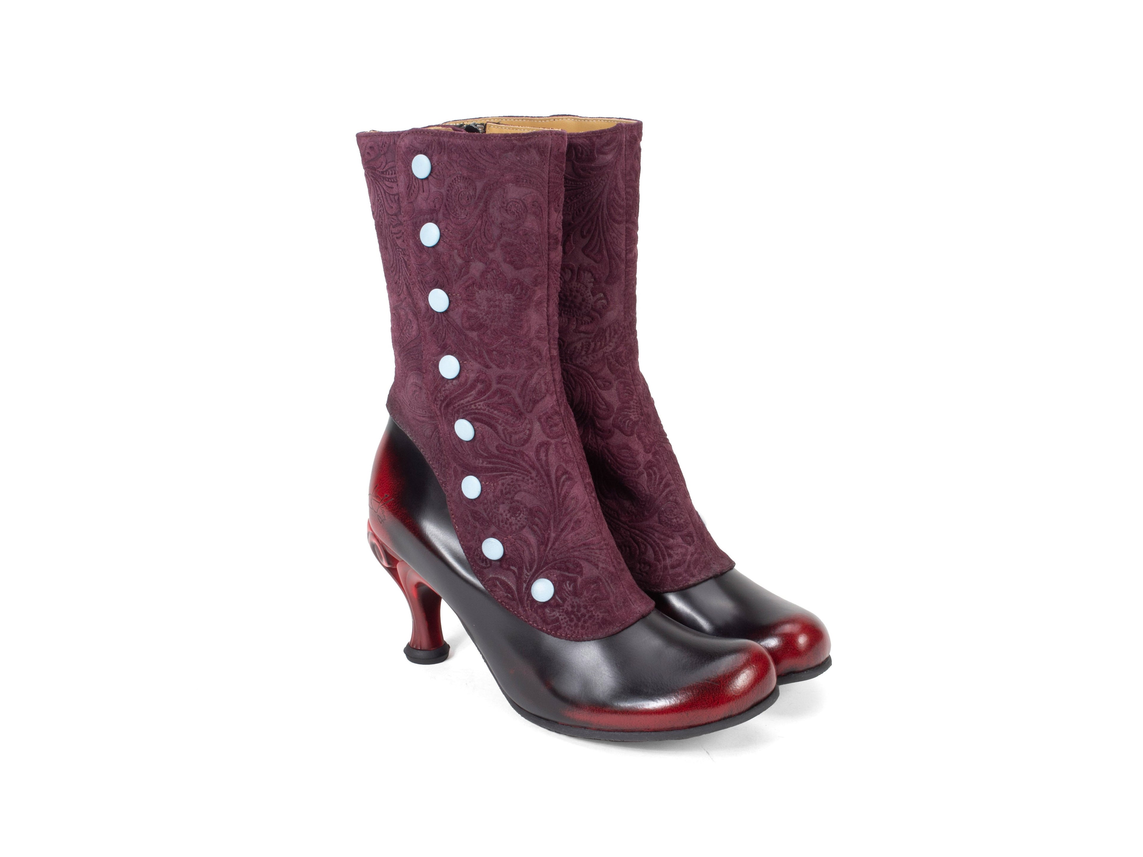 burgundy - Front