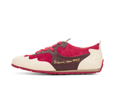 Feint - Red/Beige