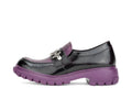 black,purple - Profile Outside View