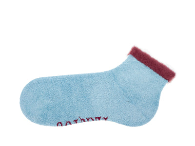 Roxy Vog Socks - Blue/Burgundy