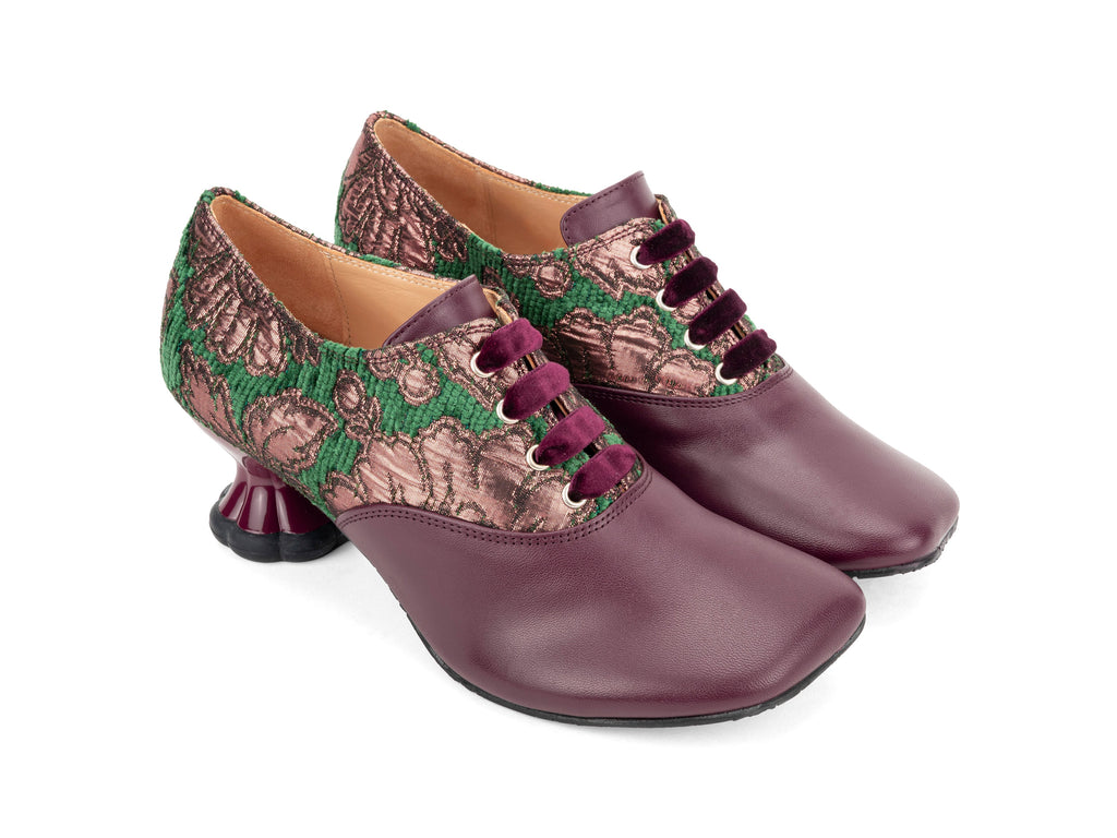 purple - Quarter View