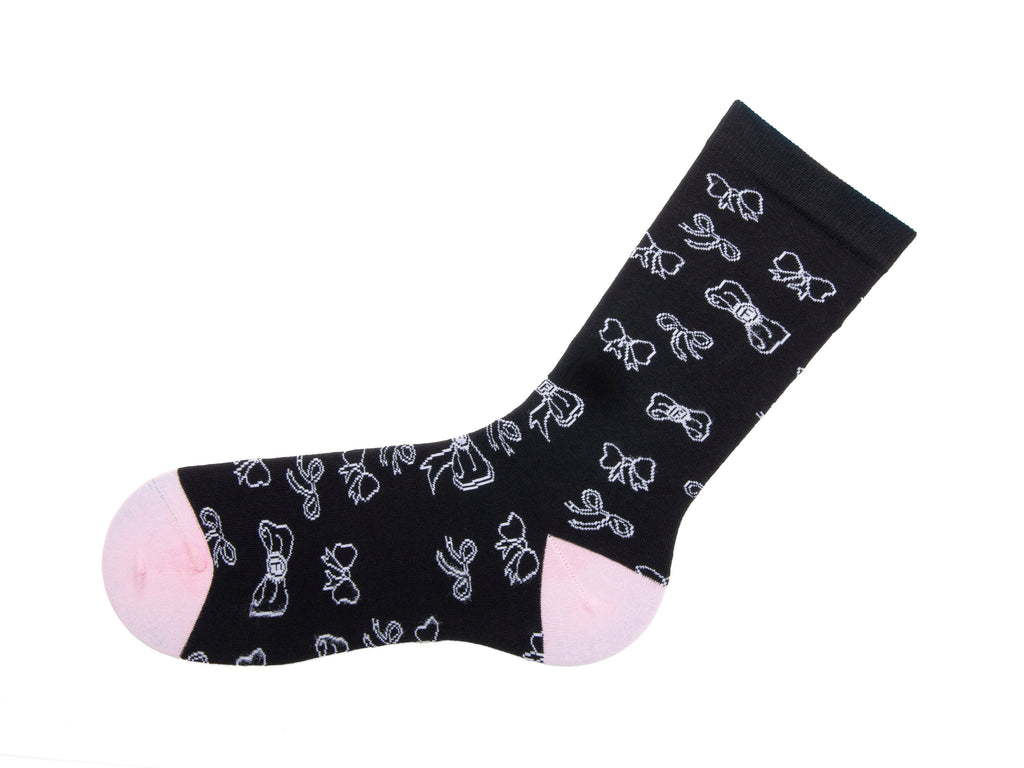 black - Left Sock