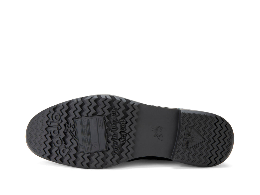 black_blue - Sole View