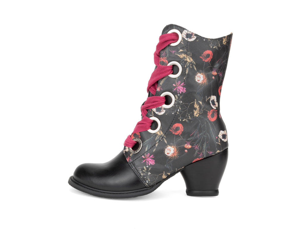 black_floral - Profile Outside