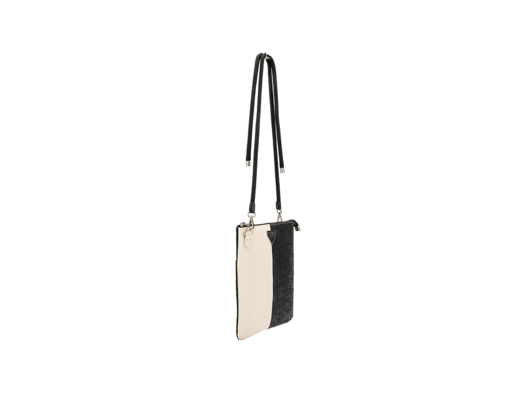 off_white_black_emboss - Quarter View