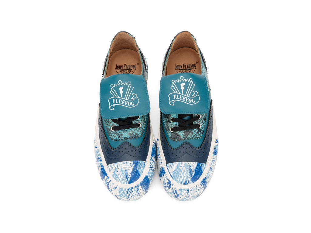 white,blue - Top Pair
