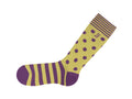 green - Left Sock