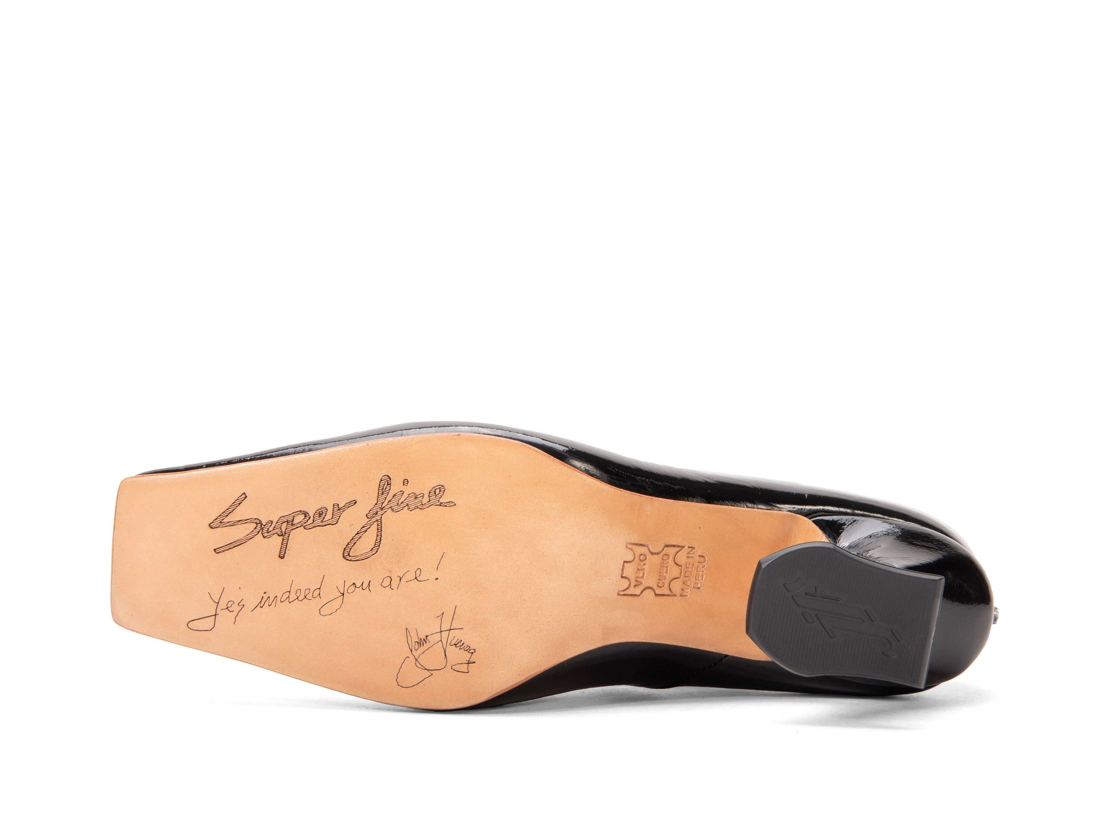 patent_black_croc - Sole