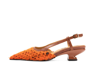 Arla - Orange Tweed