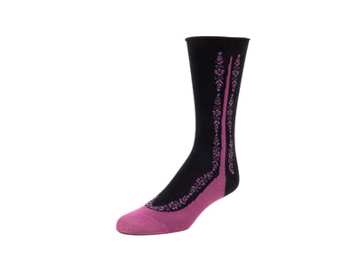Rodrick Vog Socks - Purple/Black