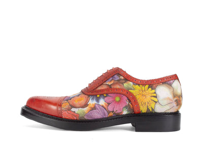 Edda - Brown Floral