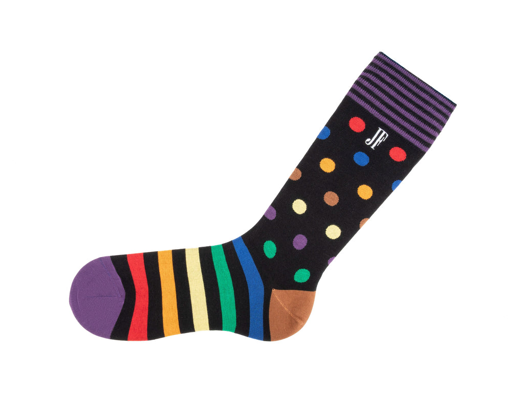black - Left Sock