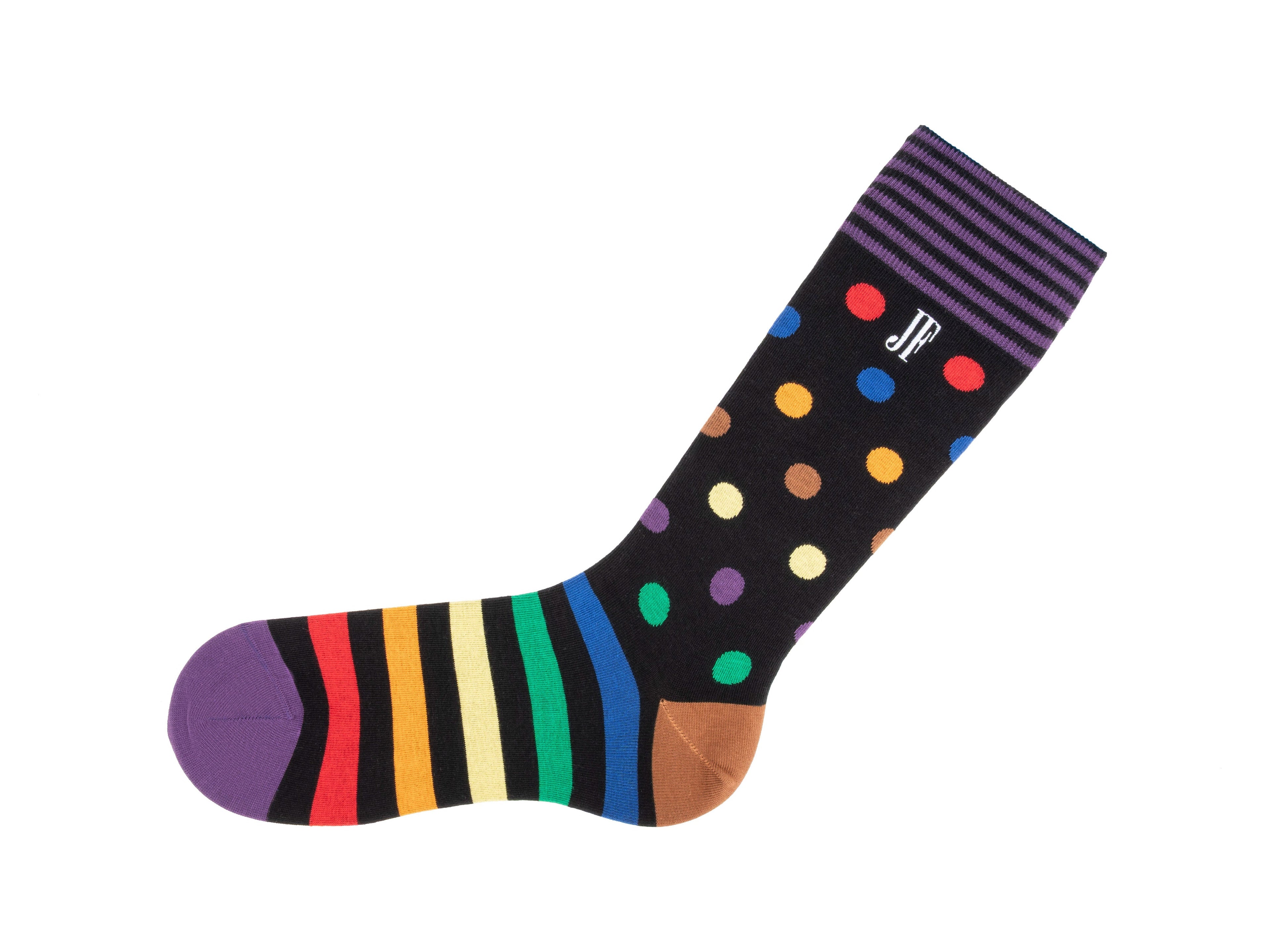 black - Left Sock