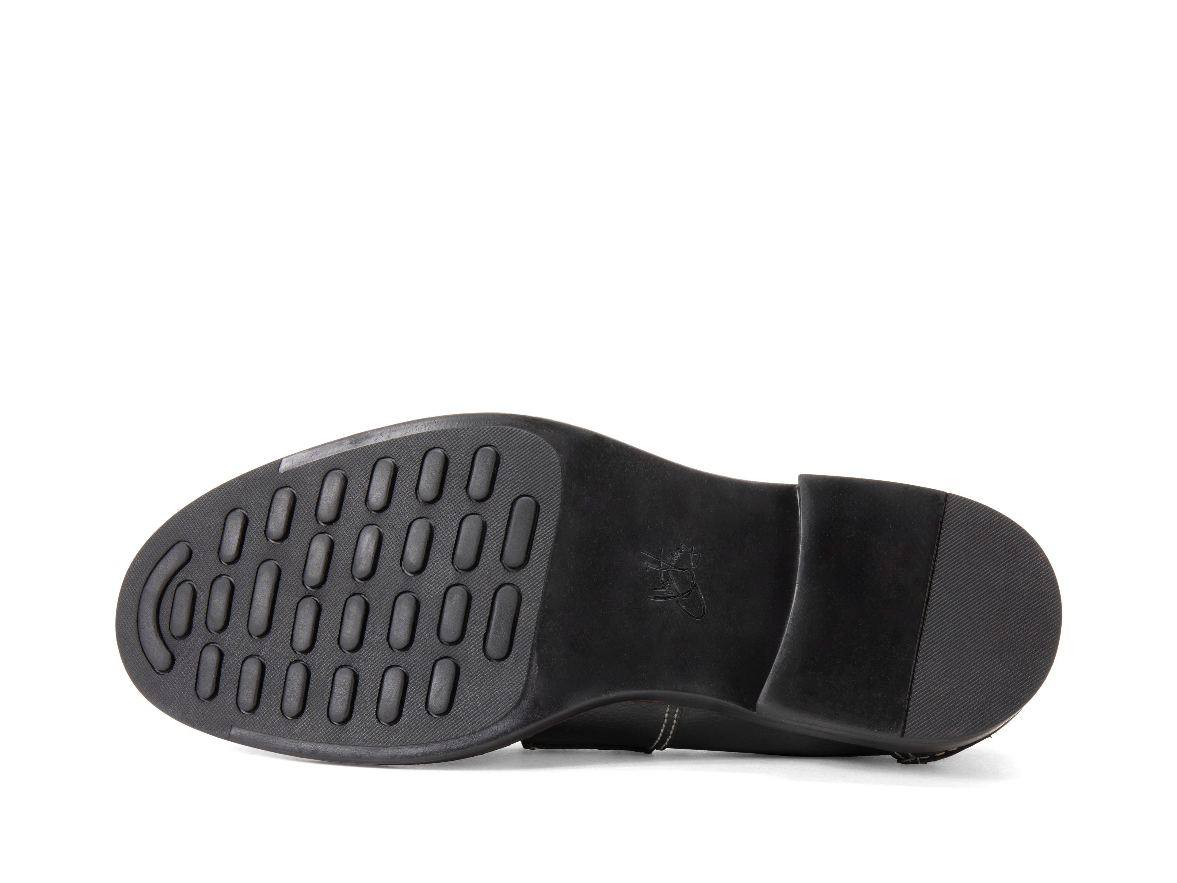 black_emboss - Sole