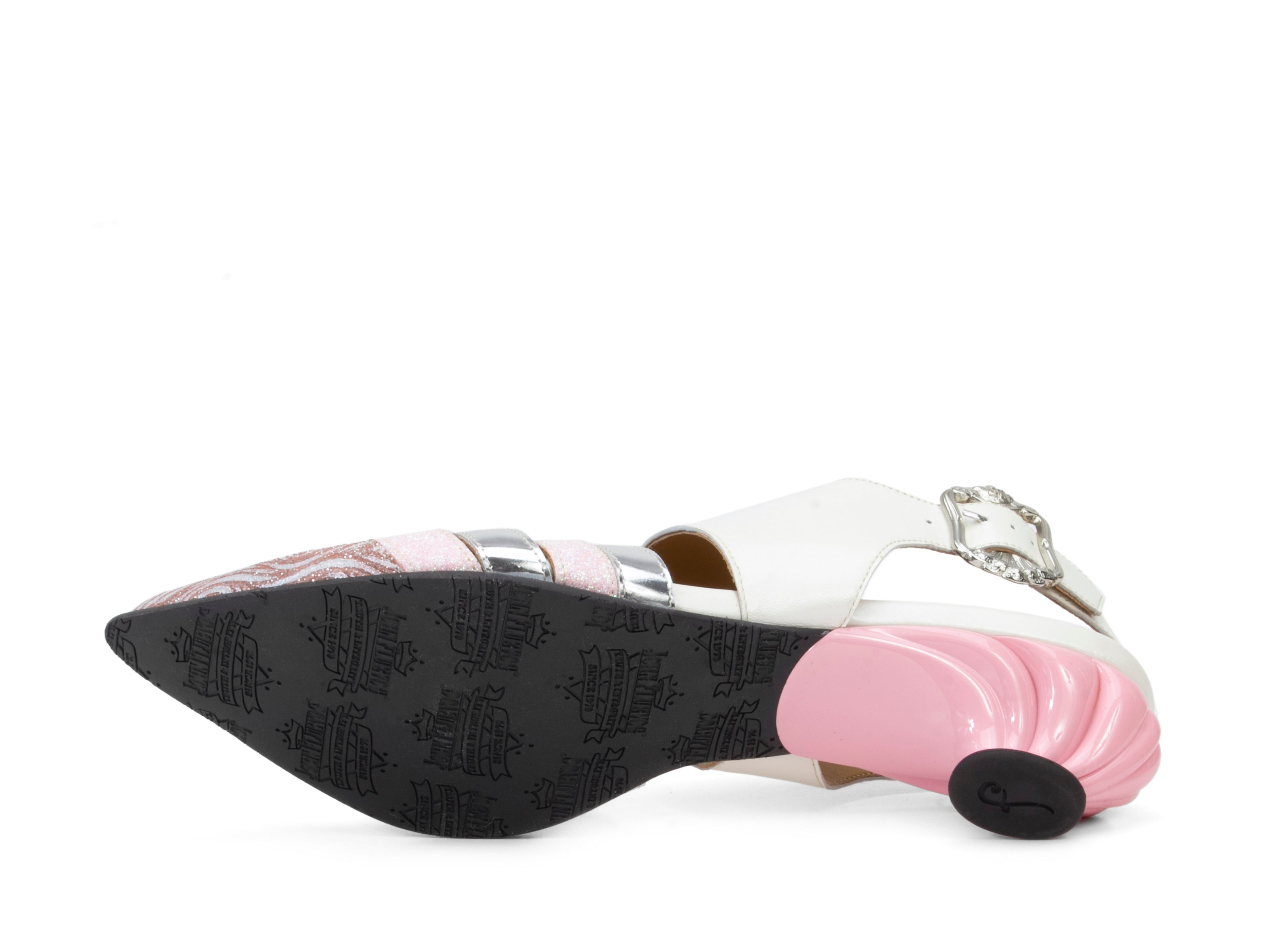 pink_silver - Sole