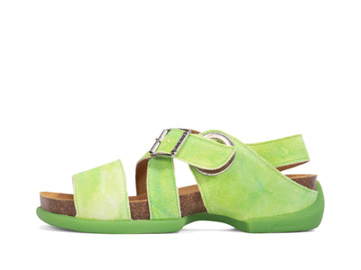 Earley - Green Tie-Dye