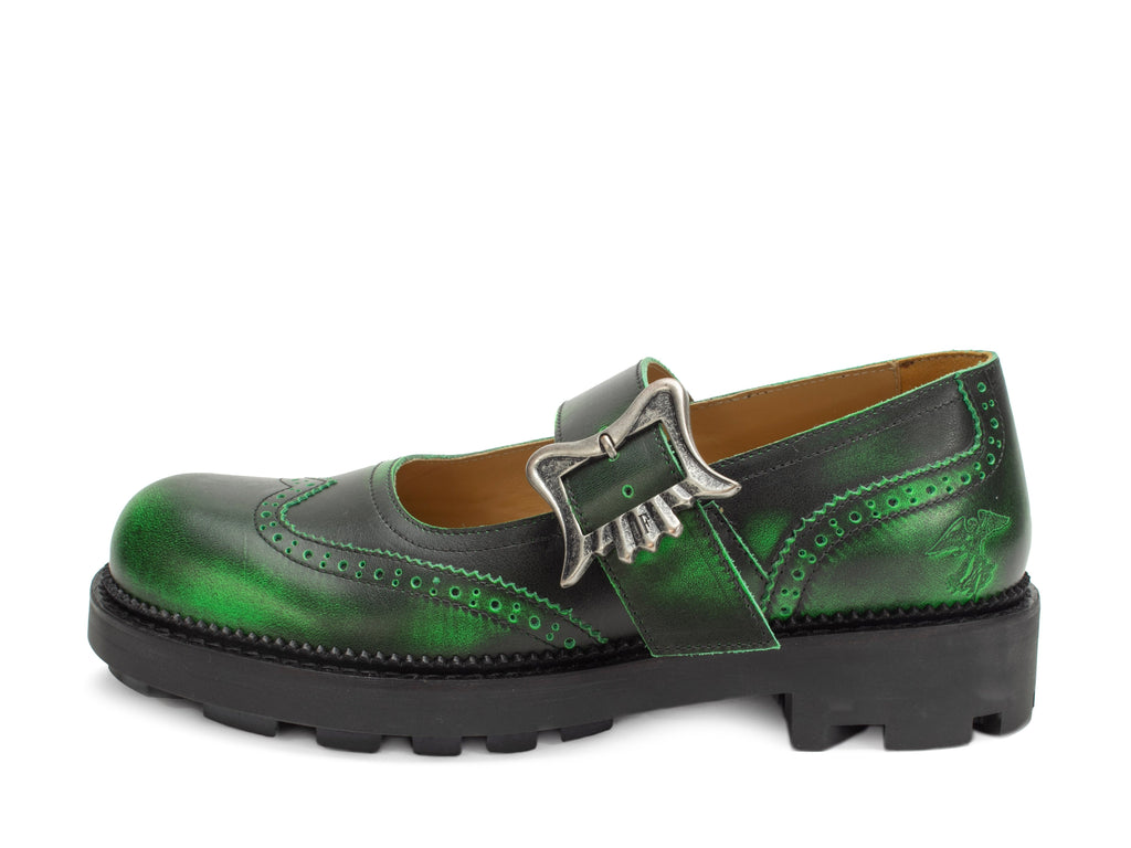 green - Outside