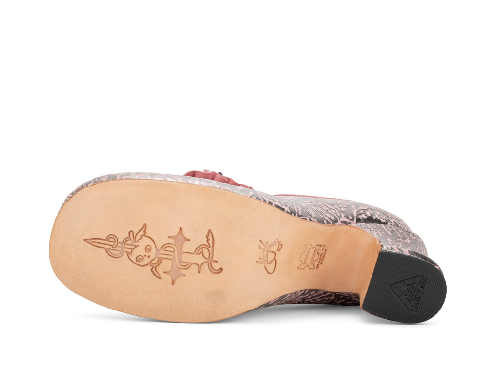 pink_silver - Sole View