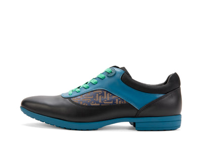 Verne - Black/Teal