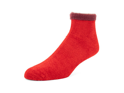 Roxy Vog Socks - Red/Burgundy