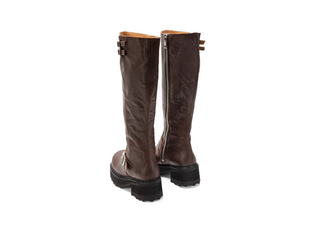 brown - Back View