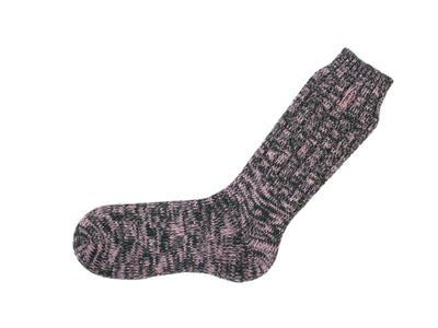 Russo Vog Socks - Green/Pink